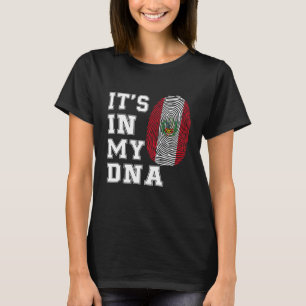 It's In My DNA Peruvians Proud Peru Flag T-Shirt