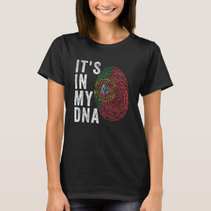 It's In My DNA - Portugal Flag T-Shirt