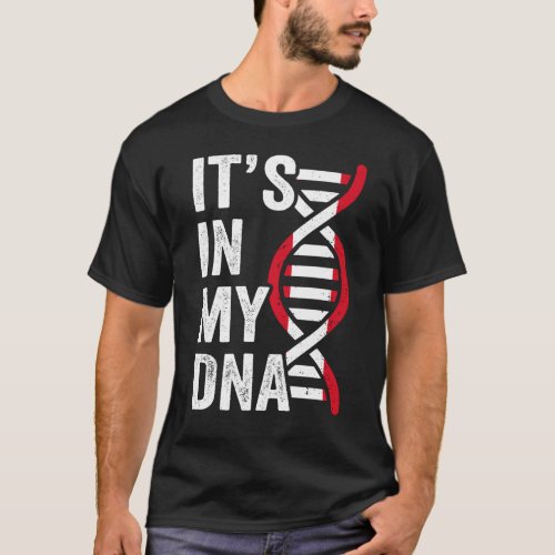 Its In My DNA Proud Peruvian Roots _ Hispanic Her T_Shirt