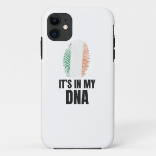 It's In My DNA Proud To Be From Ireland iPhone 11 Case