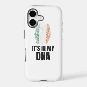 It's In My DNA Proud To Be From Ireland iPhone 17 Case