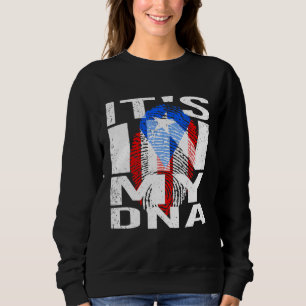 Its In My Dna - Puerto Rican - Puerto Rico In My D Sweatshirt
