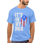 It's In My Dna Puerto Rico Rican Flag Men Women K