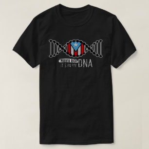 It's in my DNA Puerto Rico T-Shirt