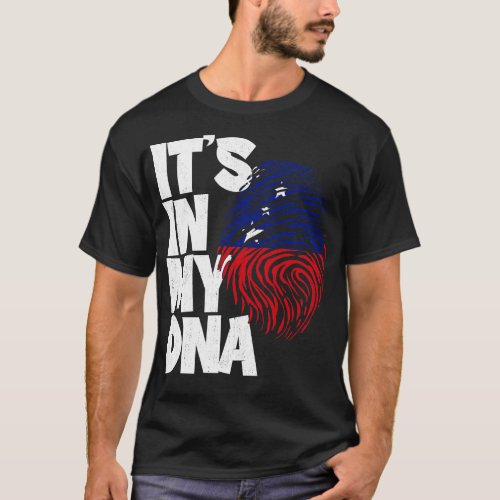 ITS IN MY DNA Samoa Flag Men Women Kids 1 T_Shirt