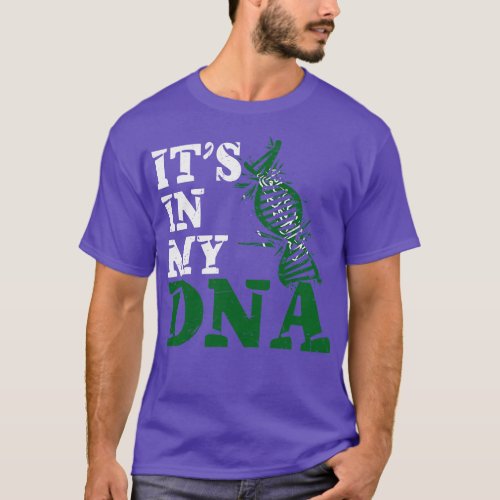 Its in my DNA Saudi Arabia T_Shirt