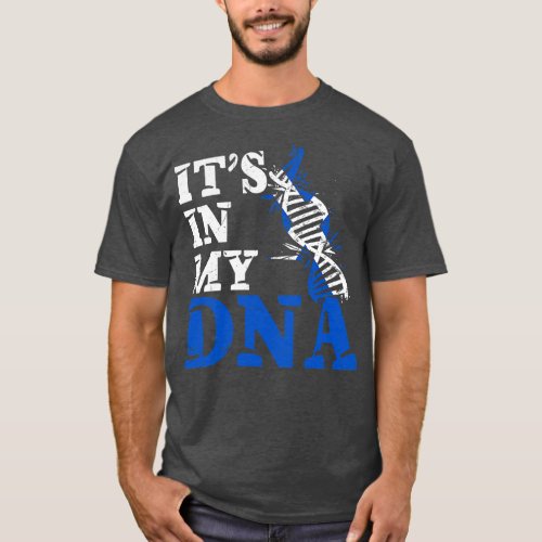 Its in my DNA Scotland T_Shirt