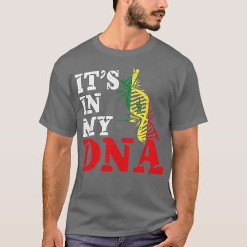 Its in my DNA Senegal T_Shirt