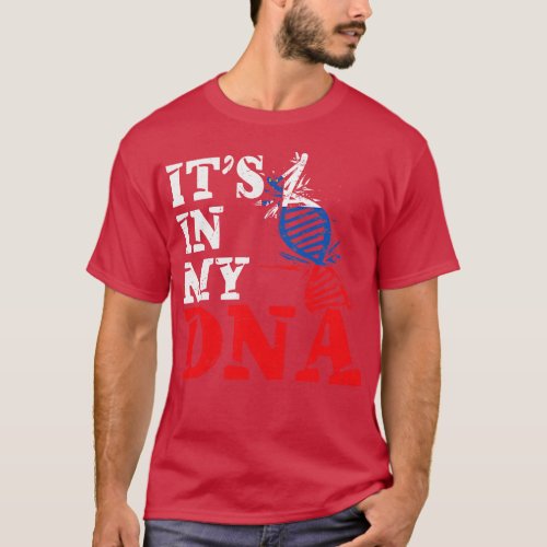Its in my DNA Slovenia T_Shirt