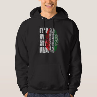 It's In My Dna Somaliland Flag Somalilander  1 Hoodie
