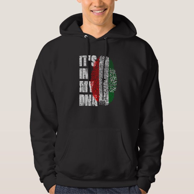 It's In My Dna Somaliland Flag Somalilander  1 Hoodie (Front)