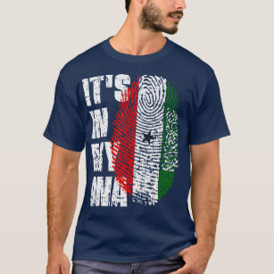 ITS IN MY DNA Somaliland Flag Somalilander T-Shirt