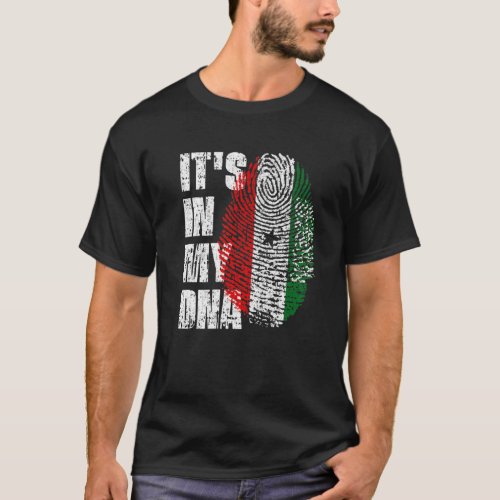 ITs IN MY DNA Somaliland Flag Somalilander T_Shirt