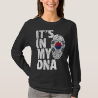It's In My Dna South Korea Korean Flag Souvenir