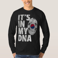 It's In My Dna South Korea Korean Flag Souvenir