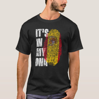 It's In My Dna Spain Flag Spanish T-Shirt