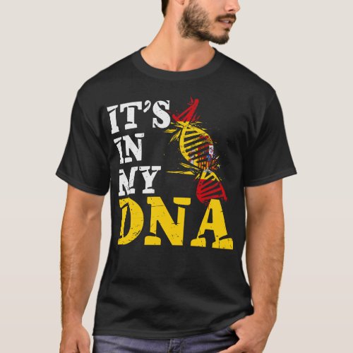Its in my DNA Spain T_Shirt