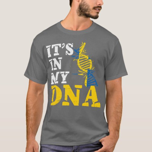 Its in my DNA Sweden T_Shirt