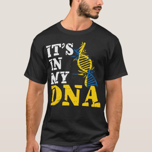 Its in my DNA Sweden T_Shirt