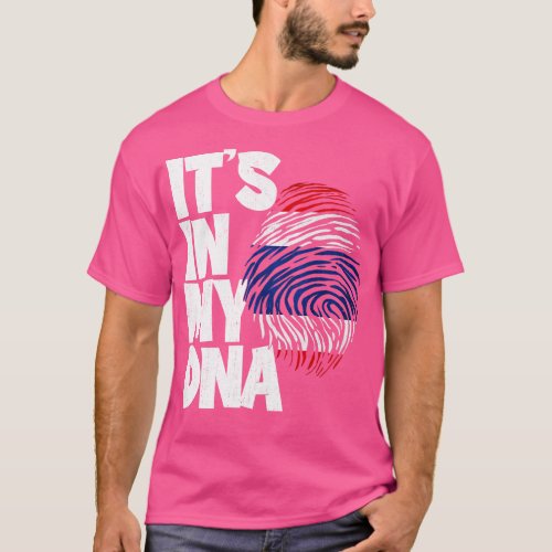 ITS IN MY DNA Thailand Flag Men Women Kids 1 T_Shirt