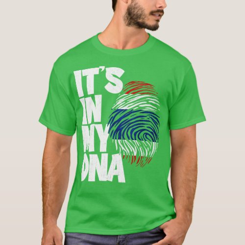 ITS IN MY DNA Thailand Flag Men Women Kids 1 T_Shirt