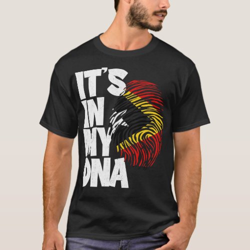 ITS IN MY DNA TimorLeste Flag Men Women Kids 1 T_Shirt