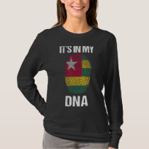 It's In My DNA Togo Flag Togolese  Black History T T-Shirt