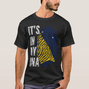 IT'S IN MY DNA Tokelau Flag Men Women Kids T-Shirt