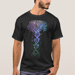 It's In My Dna Tree Life Earth Genetics Biologist  T-Shirt