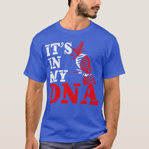 Its in my DNA Turkey T_Shirt