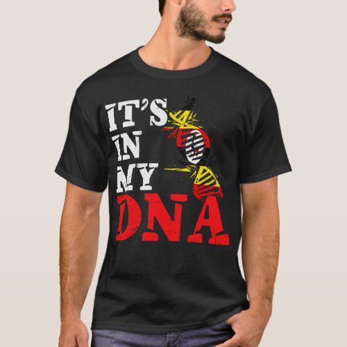 Its in my DNA Uganda T_Shirt