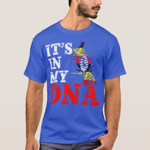 Its in my DNA Uganda T_Shirt