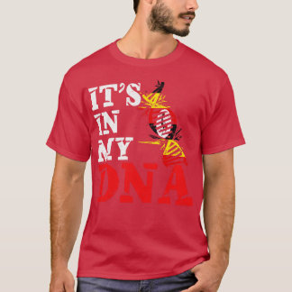 Its in my DNA Uganda T-Shirt