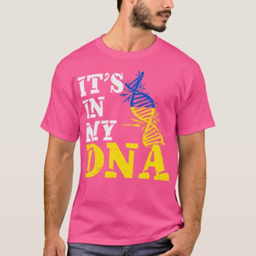 Its in my DNA Ukraine T_Shirt