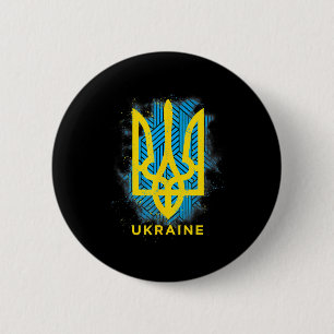 It's In My DNA Ukrainian Gifts Vyshyvanka Kozak Uk Button