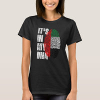 It's In My Dna United Arab Emirates Flag Uae Emira