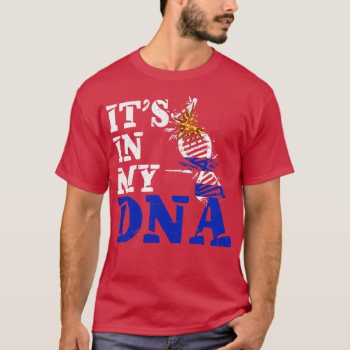 Its in my DNA Uruguay T_Shirt
