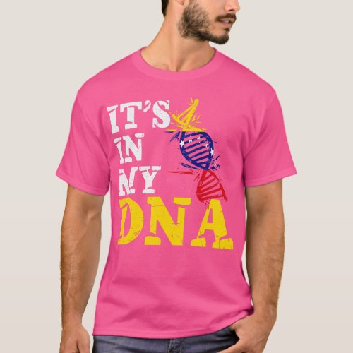 Its in my DNA Venezuela T_Shirt