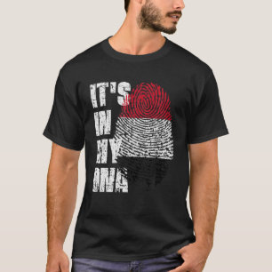 IT's IN MY DNA Yemen Flag Yemeni T-Shirt