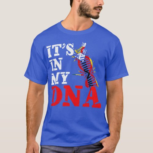 Its in my DNA Zimbabwe T_Shirt
