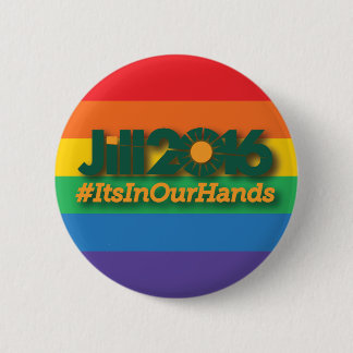 It's In Our Hands Pinback Button