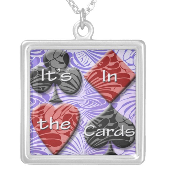 It's in the Cards Cartomancy Necklace (Front)