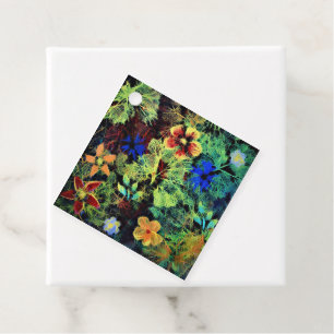 It's In the Colors Gift Tag