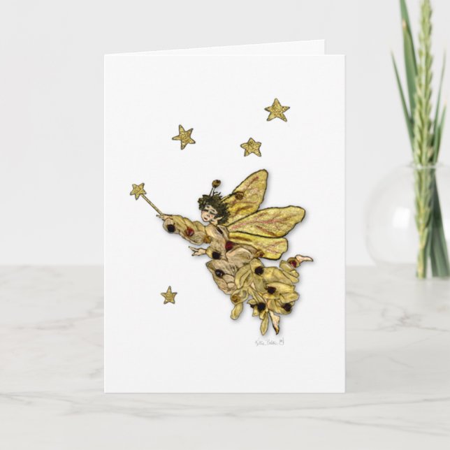 It's in the stars! holiday card (Front)