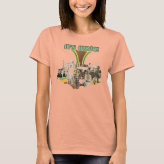 It's India Burnout T-Shirt