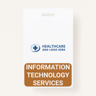 ITS Information Technology Services Companion Badge