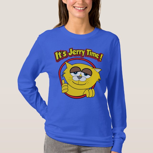 It's Jerry Time! T-Shirt (Front)