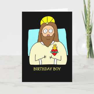 IT'S JESUS'S BIRTHDAY HOLIDAY CARD