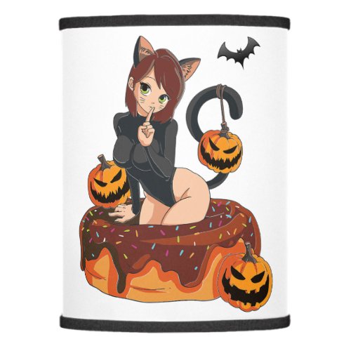 Its Just A Bunch Of Hocus Pocus Halloween Cat Love Lamp Shade