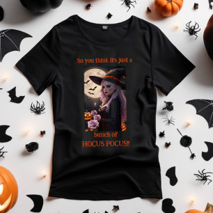 It's just a bunch of HOCUS POCUS Halloween Witch T-Shirt